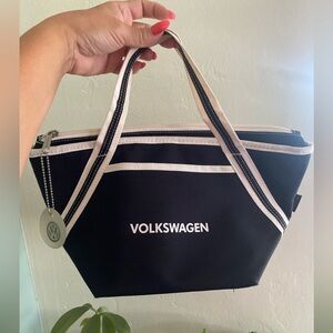 Black & White Volkswagen Insulated Bag Cooler Lunch Bag